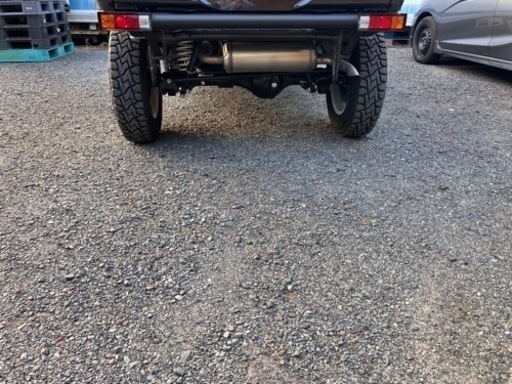 jb64ジムニー　ペニーレインバンパーセット