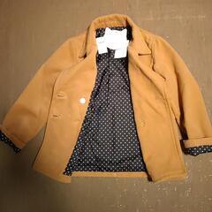 新品再お値下げ！☆子供コート　140サイズの画像