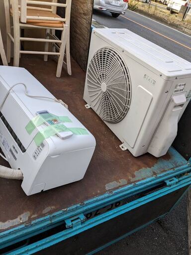 】 ヤマダ電機 RIAIR リエラ フリーズクリーン 洗浄 内部クリーン YHAC-22L1 ポンプダウン済み 6畳 ルーム エアコン 高年式 2021年