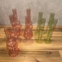 カラフルPOPな一輪挿し
