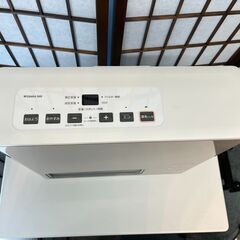 ガスファンヒーター ノーリツ GFH-2404S (N)140-5872 2018年製 都市ガス用 7～９畳用 中古品 G05455の画像