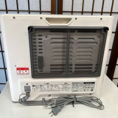 ガスファンヒーター ノーリツ GFH-2404S (N)140-5872 2018年製 都市ガス用 7～９畳用 中古品 G05455の画像