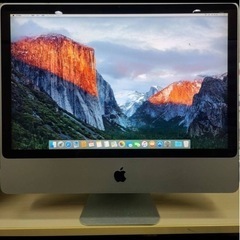 iMac  ワイヤレスキーボード