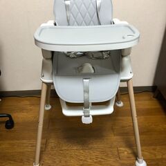 ベビーチェア　テーブル付き　ハイ・ローチェア
