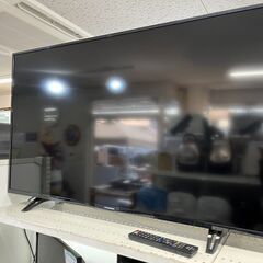 50インチデジタルテレビ フナイ FL-50U3020 2019年製 中古品