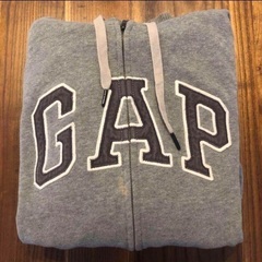 GAP ギャップジップパーカー　Mサイズの画像