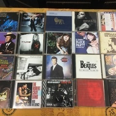 洋楽CDまとめて売ります。　約250枚以上　転売用　メルカリ　ヤフオクの画像