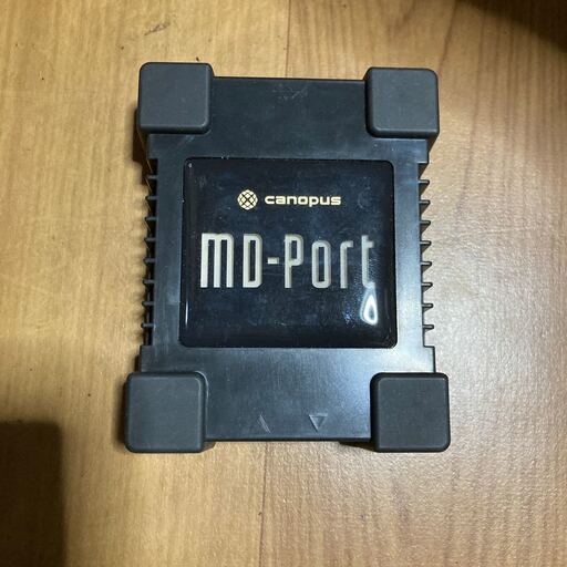 カノープス canopus MD-Port USB オーディオ 動作未確認 ジャンク