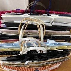 約120枚★ハイブランド他紙袋ショッパーバッグ大量セットの画像