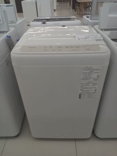 ★ジモティ割あり★ Panasonic 洗濯機 5Kg 21年製 動作確認／クリーニング済み HJ1827
