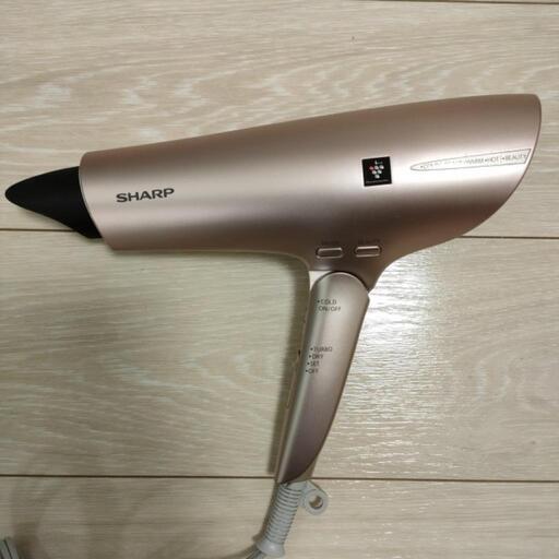 SHARP:ドライヤー