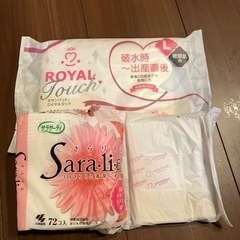産褥パッド　おりものシート