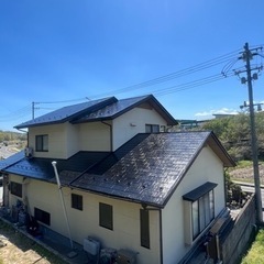 外壁塗装 屋根塗装  住宅リフォーム 生まれ変わった我が家に✨