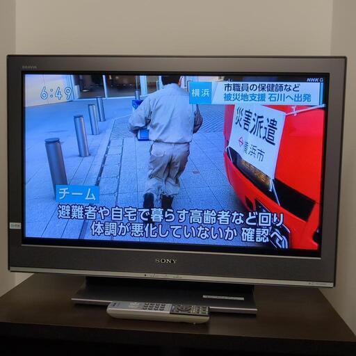 32型液晶テレビ SONY BRAVIA 動作良好