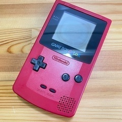 ゲームボーイカラーの修理依頼 ジャンク修理