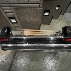 ベンツ 純正 W166 ML350 ML Mクラス リアバンパー 