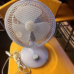 扇風機　卓上　9月10日くらいまで最終