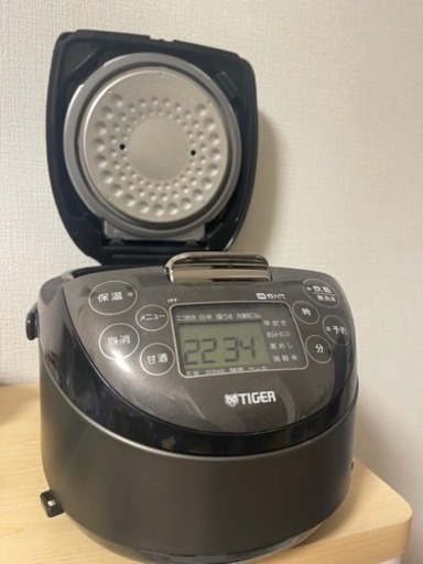 炊飯器 TIGER 3号炊き