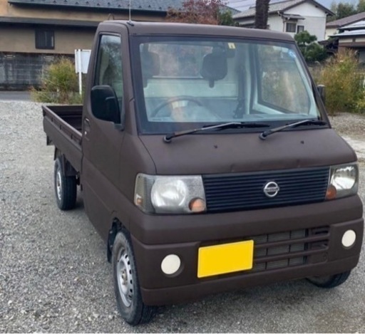 軽トラ　日産クリッパー　乗って帰れます　最終セール