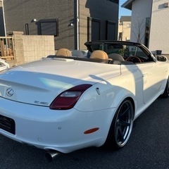 オリジナルオートローン取り扱ってます！　過去不問♪　ブラックOK♪ 　レクサス　SC430 ♪　　お問い合わせ大歓迎です♪！柏店の画像