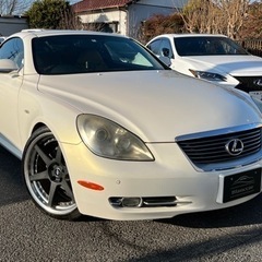 オリジナルオートローン取り扱ってます！　過去不問♪　ブラックOK♪ 　レクサス　SC430 ♪　　お問い合わせ大歓迎です♪！柏店の画像