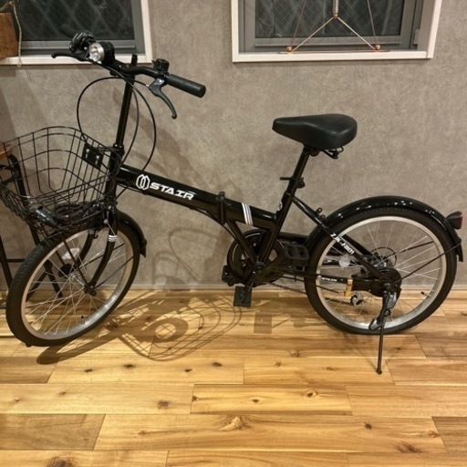 20インチ　折り畳み自転車