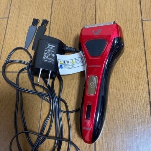 充電式髭剃り