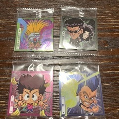 幽遊白書シールの画像