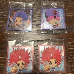 幽遊白書シールの画像
