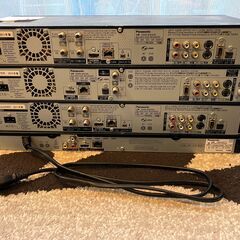 管KB-1【愛知県一宮市から】【平日もお渡しできます！】まとめ売り ブルーレイディスクレコーダー ブルーレイディスクプレイヤー Panasonic DMR-BW695 DMR-BW580 DMR-BW690 DMR-BD77 VIERA BLURAY DISC PLAYER 部品取り ジャンク品の画像