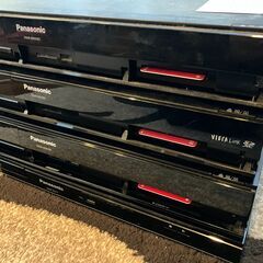 管KB-1【愛知県一宮市から】【平日もお渡しできます！】まとめ売り ブルーレイディスクレコーダー ブルーレイディスクプレイヤー Panasonic DMR-BW695 DMR-BW580 DMR-BW690 DMR-BD77 VIERA BLURAY DISC PLAYER 部品取り ジャンク品の画像