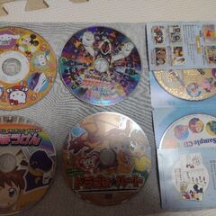 幼児向けDVD　チャレンジ　ディズニー　てれびくん　めばえ
