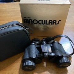⭕️BINOCULARS 高級双眼鏡⭕️中古品　箱📦付きケース付...