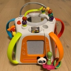 【美品】トップトッツ たくさん遊べる！赤ちゃん大好きボックス　てあそび