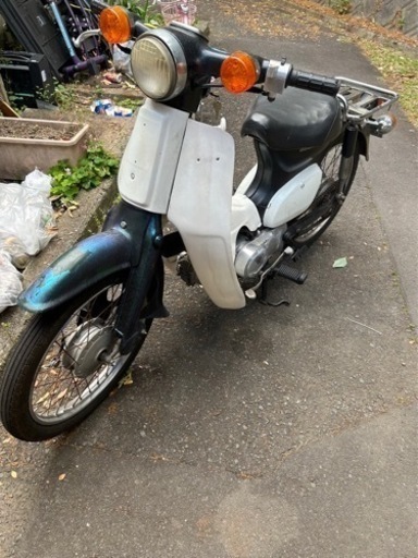 スーパーカブ50