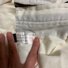 CHRISTIAN AUJARD(クリスチャンオジャール) メンズパンツ　中古美品　サイズ78の画像
