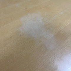 ダイニングテーブル　作業台にもの画像