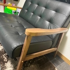 2人がけソファーの画像