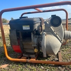 工進 エンジンポンプ　三菱エンジン　ハイデルスポンプSEM-50W 水中ポンプ 4馬力の画像