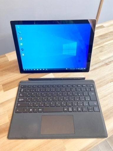 【タッチパネル機能】《ガラスコーティング済み》surface pro5