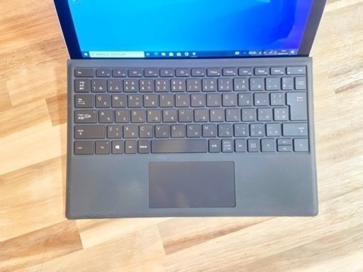 【タッチパネル機能】《ガラスコーティング済み》surface pro5
