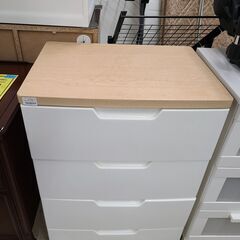 J4242　プラチェスト 4段チェスト ウッドトップチェスト ク...