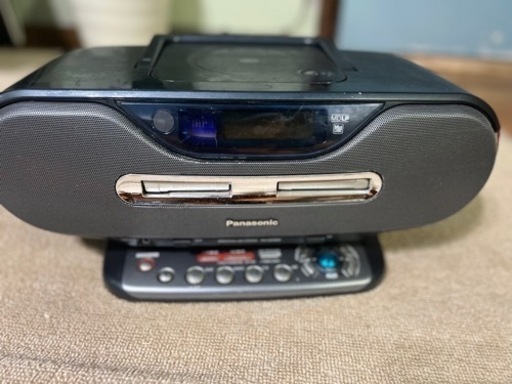 3月いっぱいまでPanasonic CD\u0026MD\u0026カセットプレイヤー♪♪