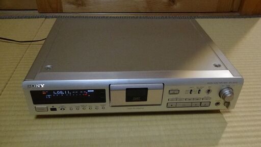 SONY DAT デッキ DTC-ZE700 訳あり