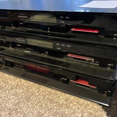 管KB-2【愛知県一宮市から】【平日もお渡しできます！】まとめ売り ブルーレイディスクレコーダー  Panasonic DMR-BWT510 DMR-BZT600 DMR-BRT230 VIERA BLU-RAY DISC PLAYER 部品取り ジャンク品の画像
