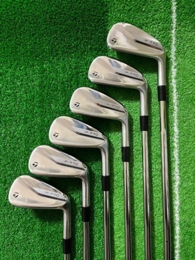 テーラーメイドP770 DGツアーイシューS200