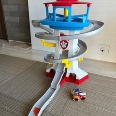 【取引中】パウ・パトロール パウっと出動! DXパウステーションの画像