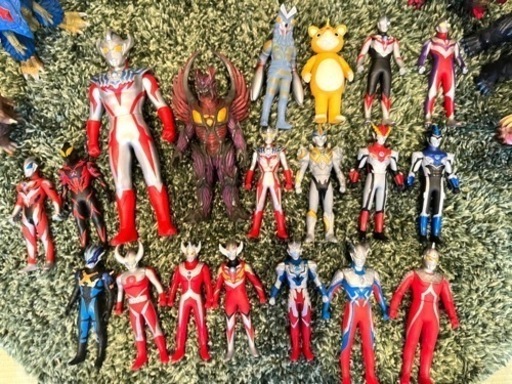 ウルトラマン・ウルトラ怪獣 27体まとめ売り