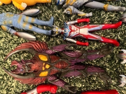 ウルトラマン・ウルトラ怪獣 27体まとめ売り