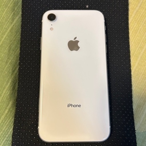 【値下げ不可】iPhoneXR 128GB ホワイト SIMフリー